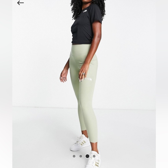 The North Face sage green leggings - Picture 3 of 11
